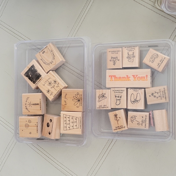 Stampin' Up! Other - Stampin up stamp sets